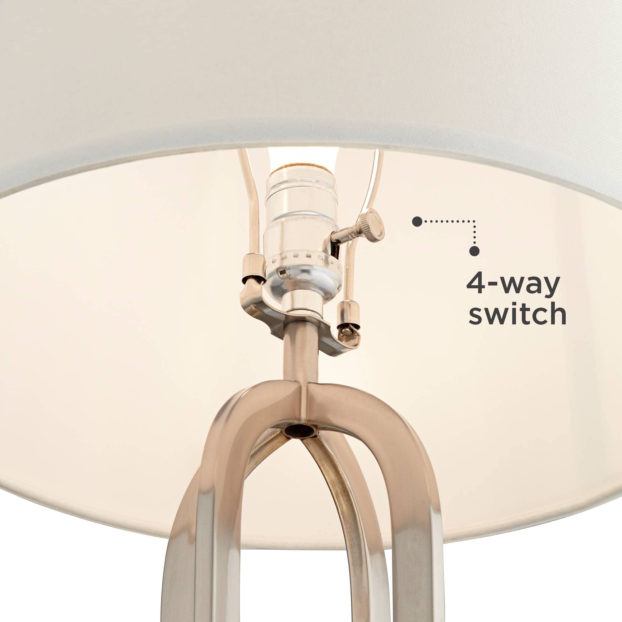 360 Lighting Marcel Modern Table Lamps Set of 2 - 24.25