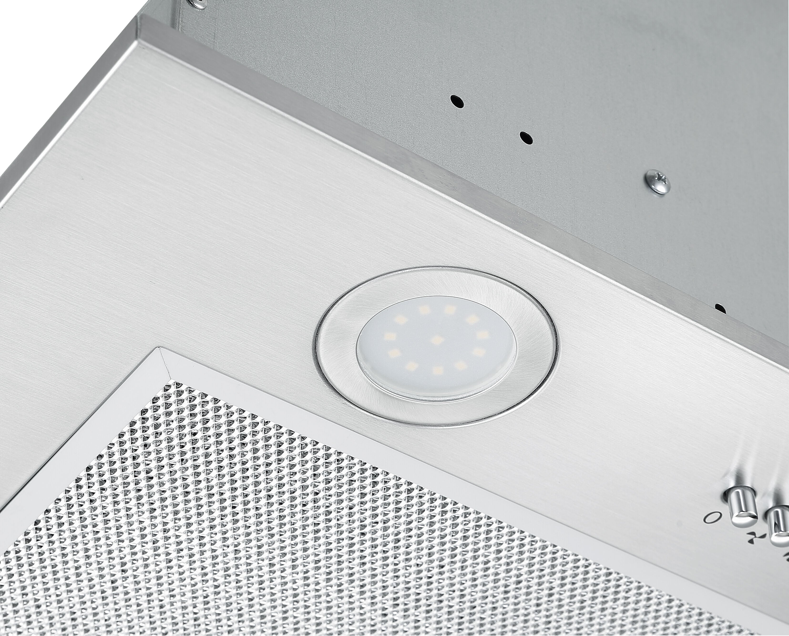 20 in. B24A Stainless Steel Built-In Range Hood - Powerful Kitchen Ventilation for Smoke & Odor Removal
