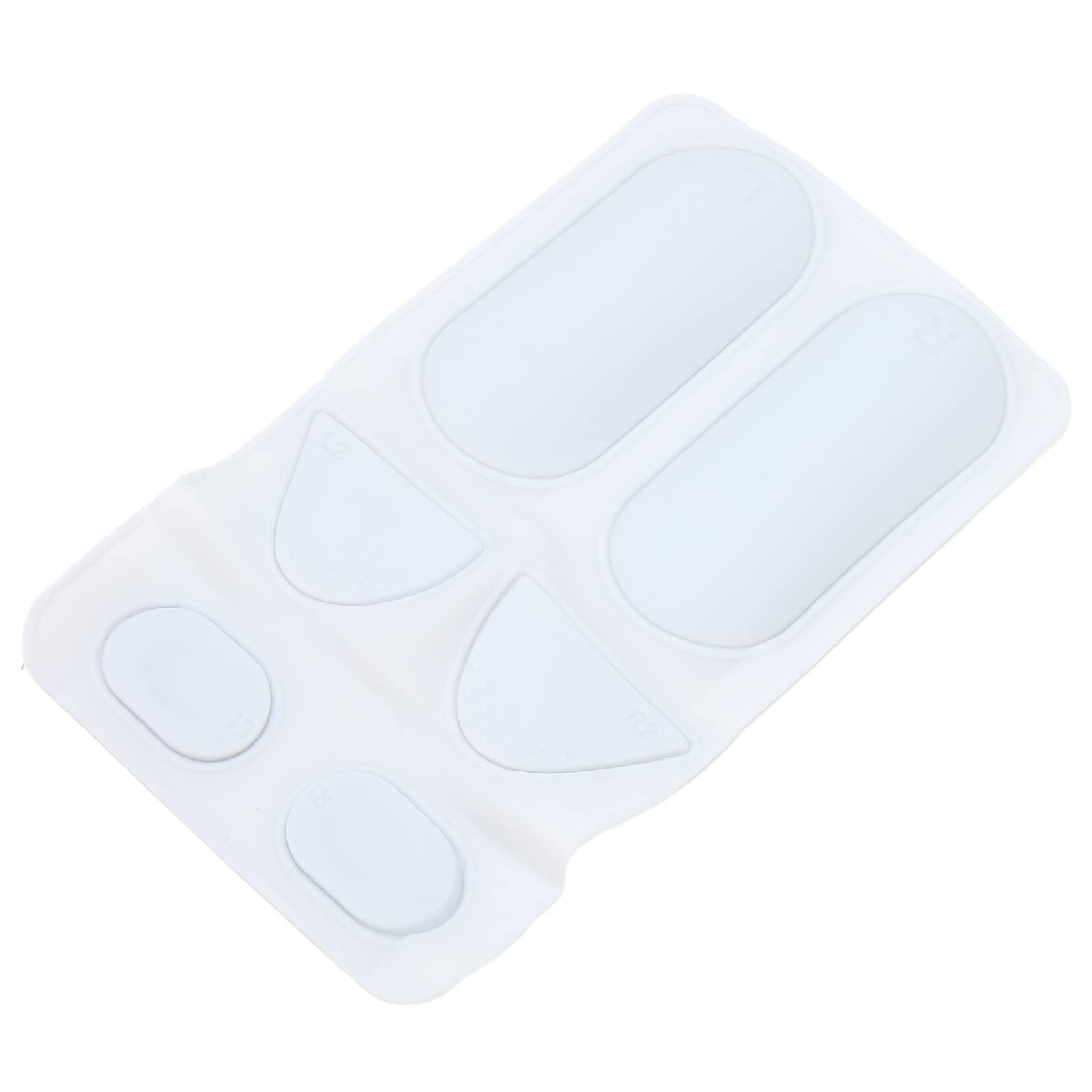 Non-Slip Sweatproof Silicone Game Controller Pad - No Residue Button Protector for PS VR2 Sense | Perfect for VR Gaming, Long Play Sessions & Competitive eSports