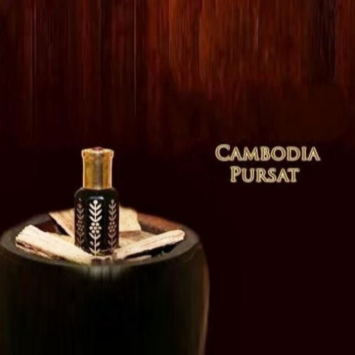 Premium Aged 25-Year-Old Cambodian Oud Oil - 100% Pure & Natural from Pursat Province | 3ml Bottle | Luxury Fragrance Oil for Perfume Making, Aromatherapy & Spiritual Rituals
