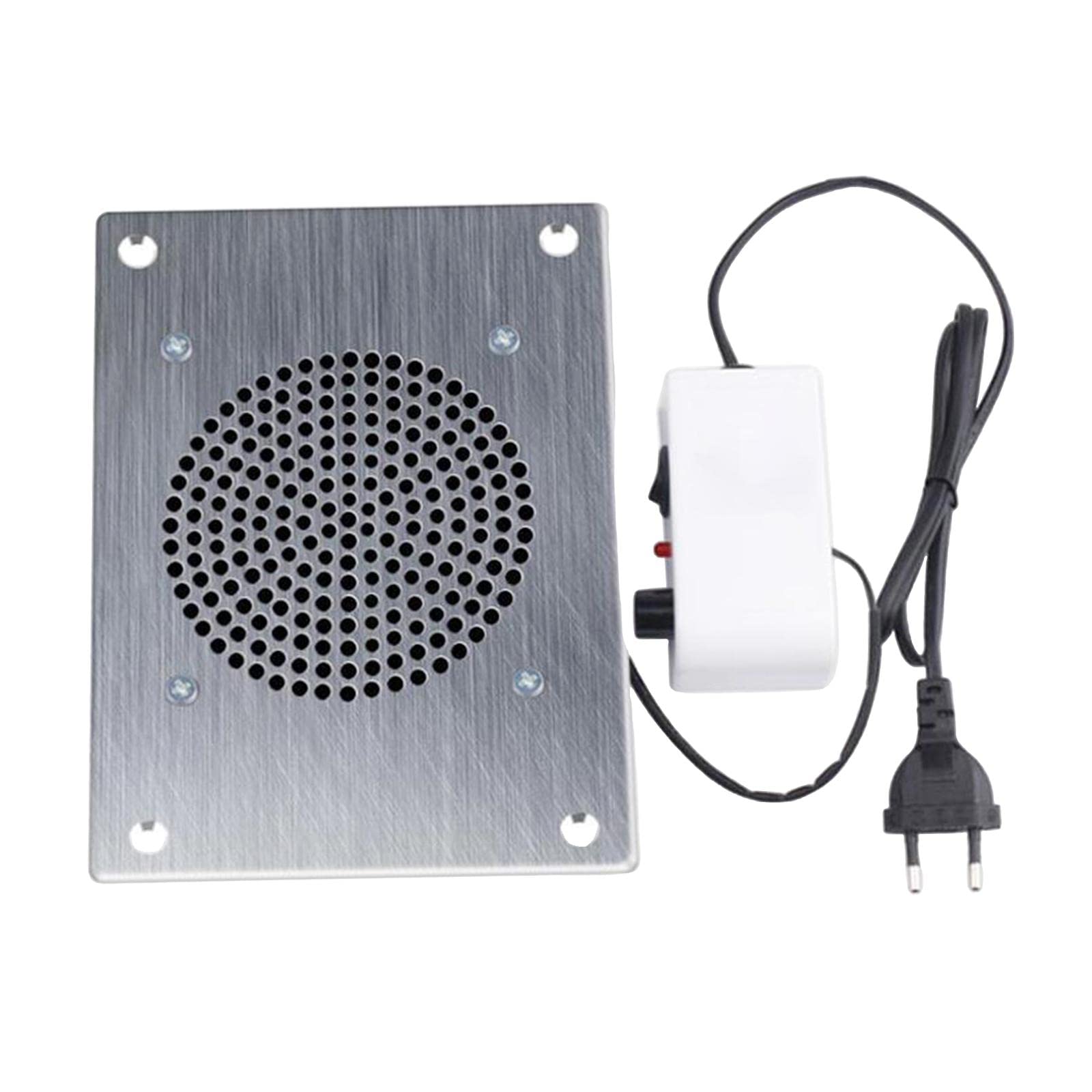 MYADDICTION Nail Dust Collector Vacuum - Professional Nail Dust Extractor for Nail Art, Manicure & Pedicure - Portable Dust Suction Machine for Nail Salons & Home Use - 220V EU Plug - Perfect for Nail Technicians & DIY Enthusiasts