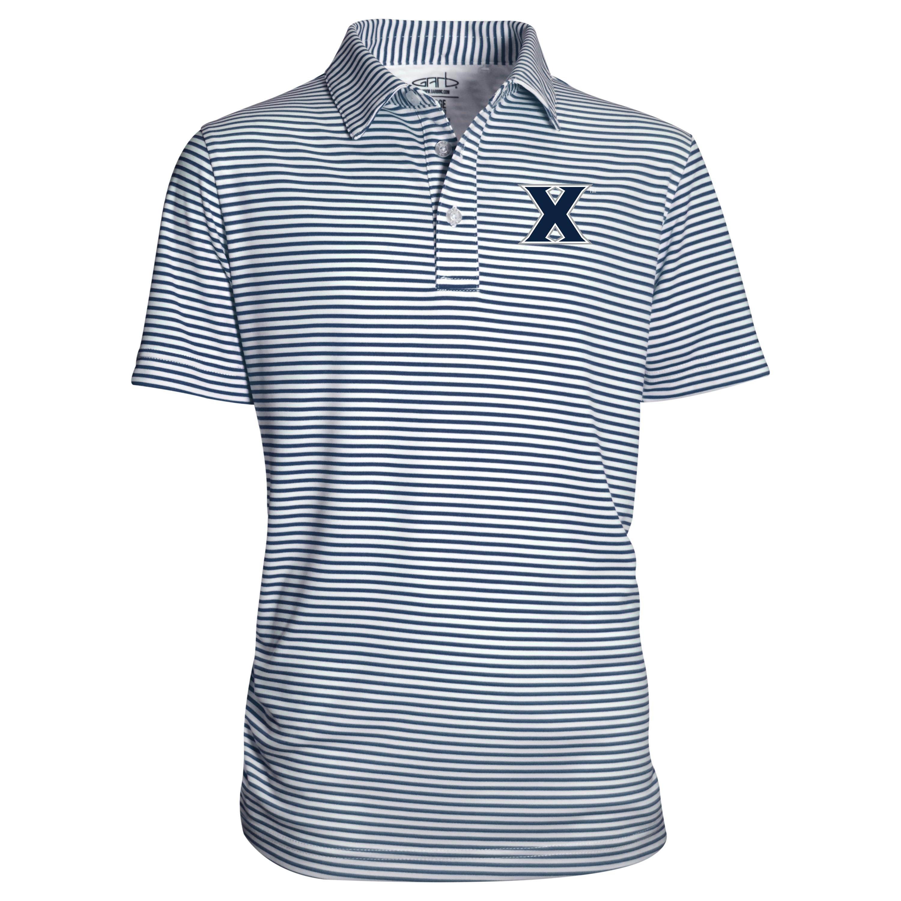 Xavier University Musketeers Youth Boys' Polo Shirt - Comfortable & Durable Cotton Jersey for School, Sports & Casual Wear