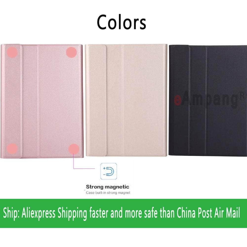 iPad Mini 5 Backlit Keyboard Case - Slim Protective Cover with LED Backlight for Apple iPad Mini 5th Gen - Perfect for Work, Study & Travel Typing