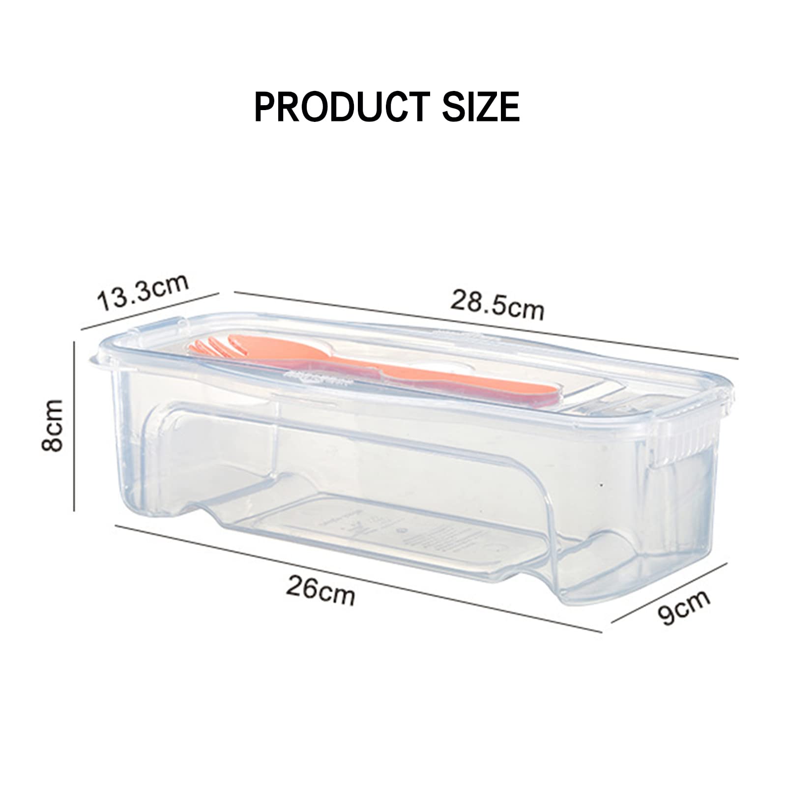 Microwave Pasta Cooker with Strainer - Heat Resistant Pasta Steamer with Lid - Spaghetti Noodle Cooking Box - Perfect for Quick Meals, Dorm Cooking & Kitchen Accessories