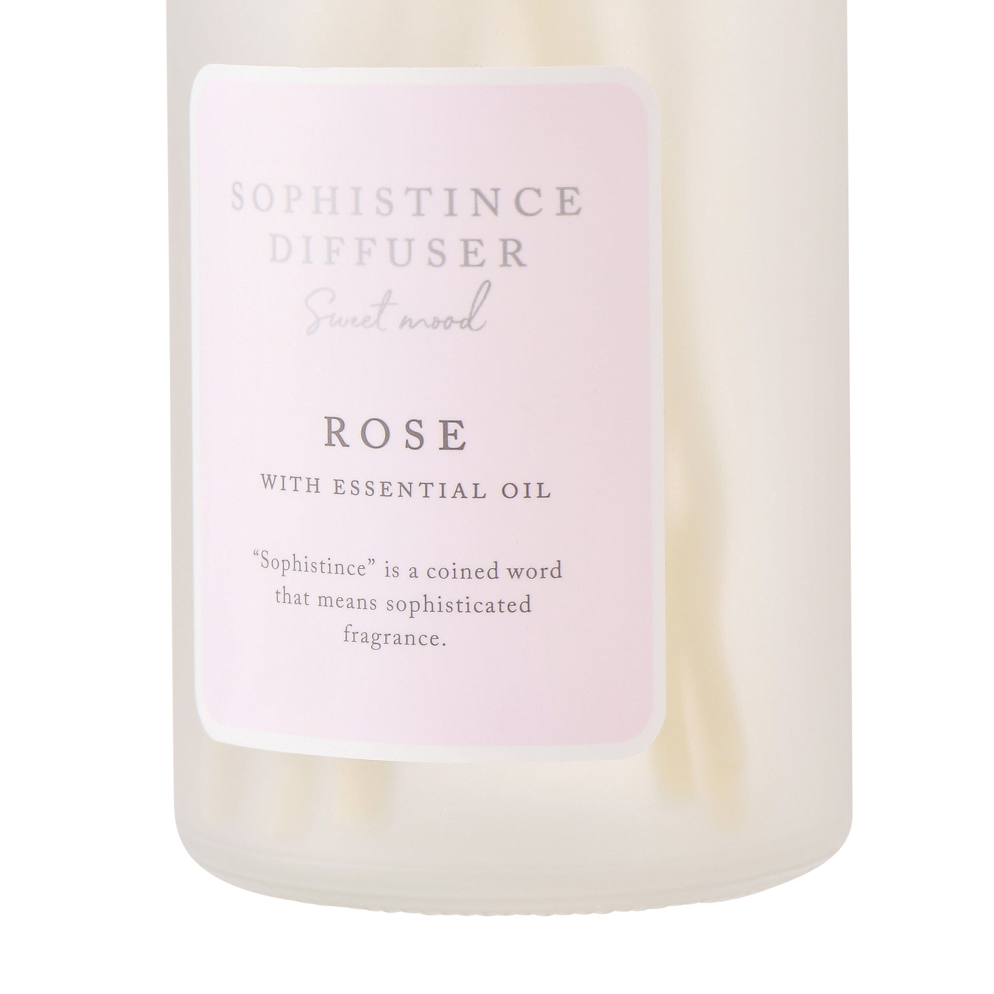 Sophisticated Pink Fragrance Diffuser for Home & Office - Aromatherapy Essential Oil Diffuser for Relaxation, Stress Relief & Better Sleep