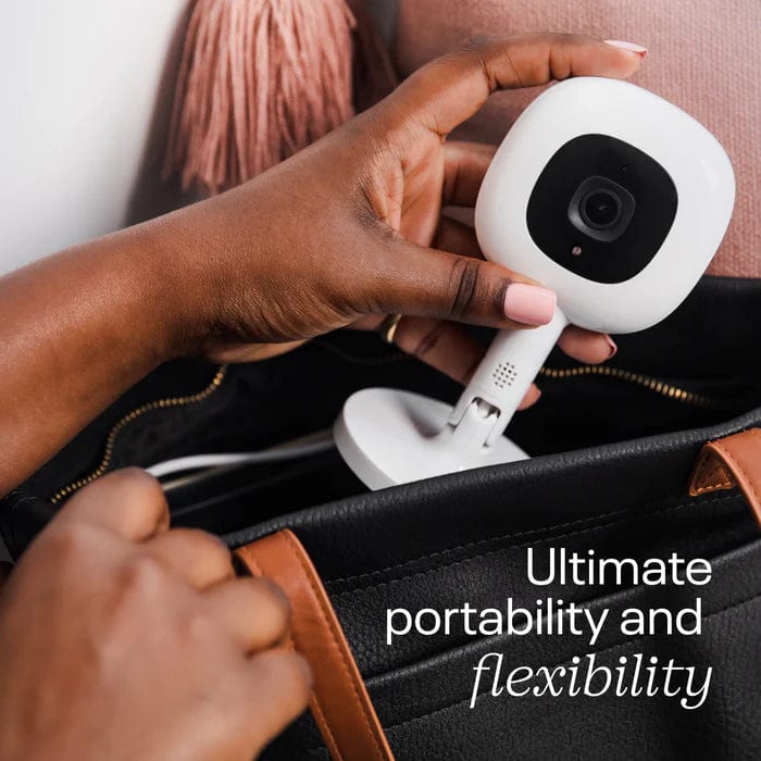 Nanit Flex Stand - Adjustable Baby Monitor Stand for Smart Nursery | Perfect for Cribs, Bassinets & Wall Mounting | Monitor Your Baby Safely Day & Night