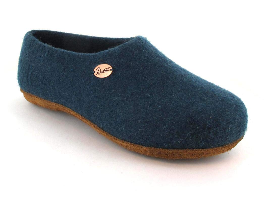 WoolFit Handmade Felt Slippers for Home & Spa Comfort