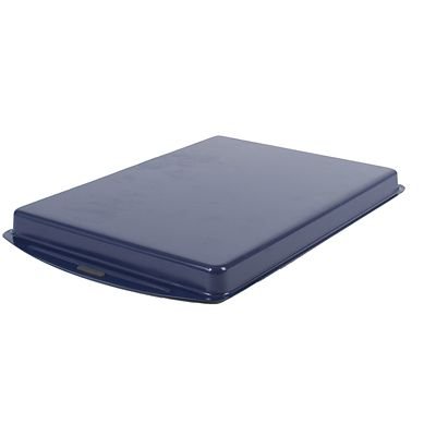 Premium Lakeland Multi-Purpose Rectangular Baking Tray 35.5x25.5cm - Non-Stick Oven Pan for Cakes, Roasts & Cookies - Perfect for Home Baking, Holiday Cooking & Meal Prep
