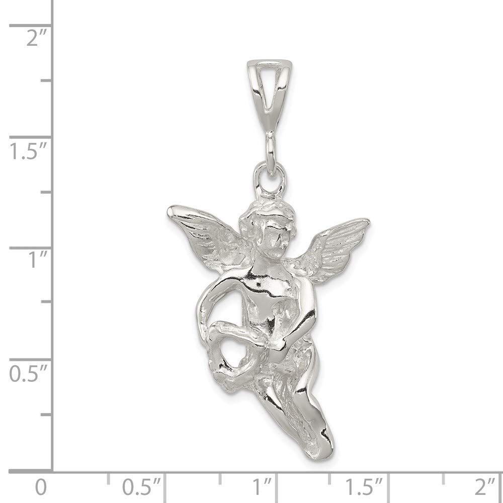 925 Sterling Silver Present Charm Pendant - Elegant Gift for Christmas, Birthday & Anniversaries | Perfect for Necklaces, Bracelets & Jewelry Making