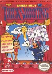 Barker Bill's Trick Shooting NES Game - Classic Light Gun Shooter for Nintendo Entertainment System | Fun for Retro Gaming Enthusiasts & Family Entertainment