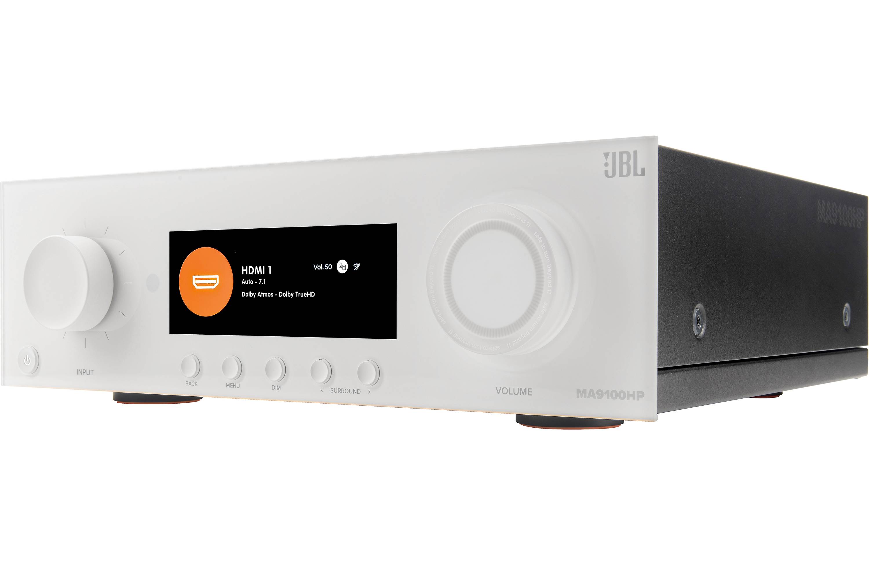 JBL MA9100HP 9.2 Channel 8K A/V Receiver with Wi-Fi, Bluetooth, Apple AirPlay 2, Google Cast & Dolby Atmos - Premium Home Theater System for Movies, Gaming & Music Streaming