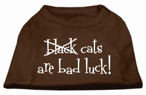 Unisex Black Cats are Bad Luck Graphic T-Shirts - Multiple Colors & Sizes - Perfect for Halloween, Parties & Casual Wear