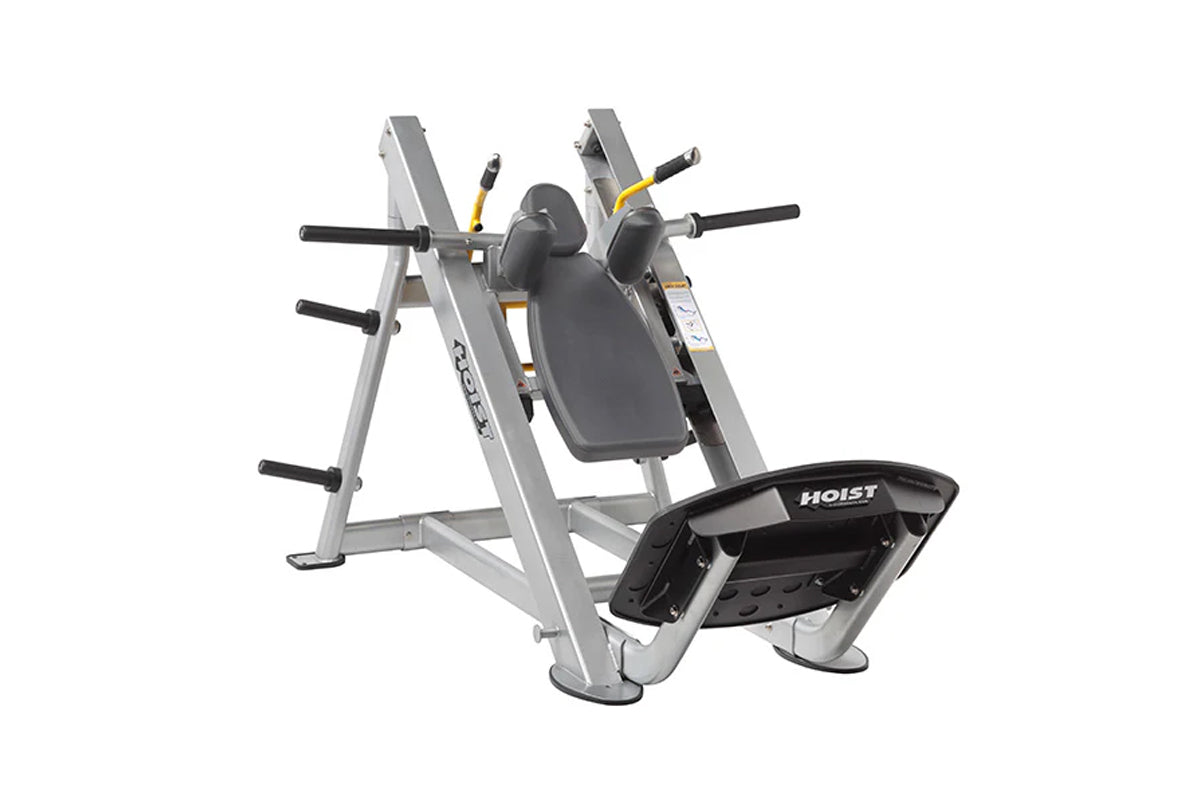 Hoist Hack Squat Machine (CF 3356) - Professional Gym Equipment for Leg Workouts & Strength Training - Perfect for Home Gyms & Commercial Fitness Centers