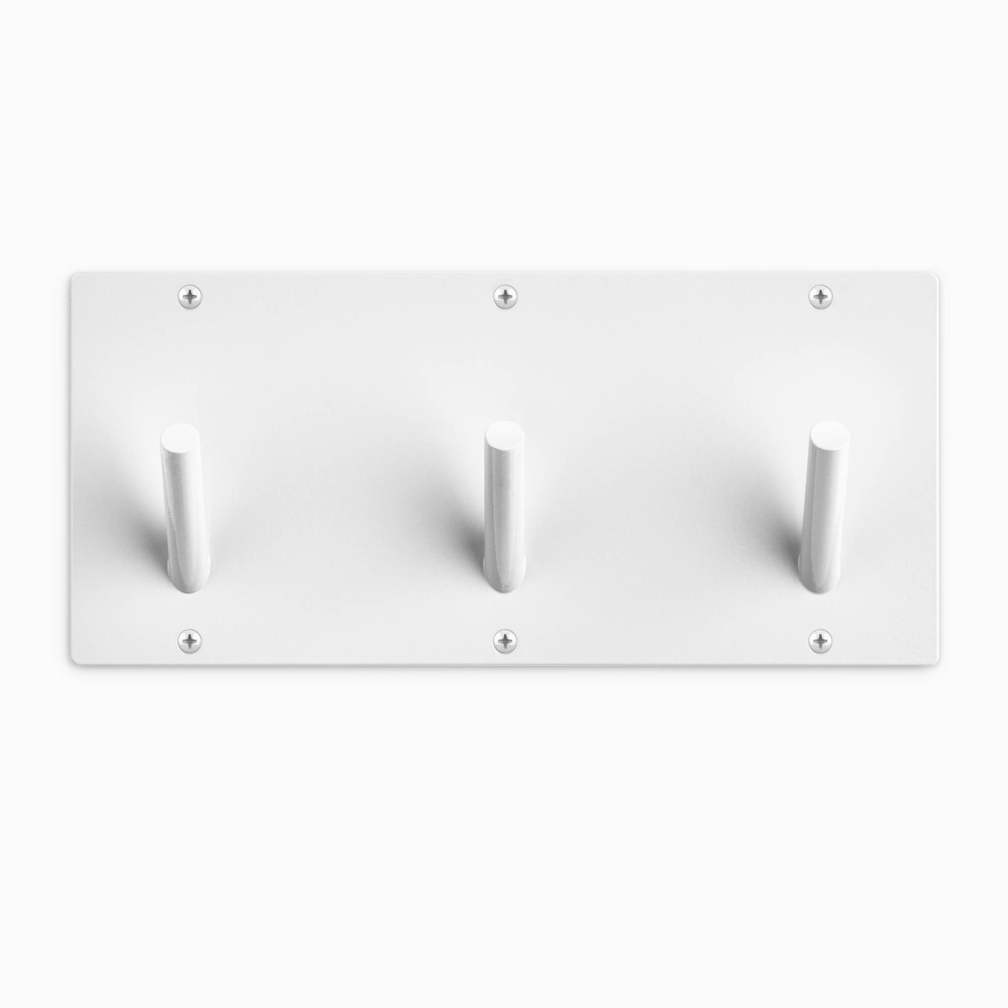 Peggy Square 3 Wall Hook - Rustic Decorative Hooks for Hanging Coats, Hats & Towels - Perfect for Entryway, Bathroom & Bedroom Organization