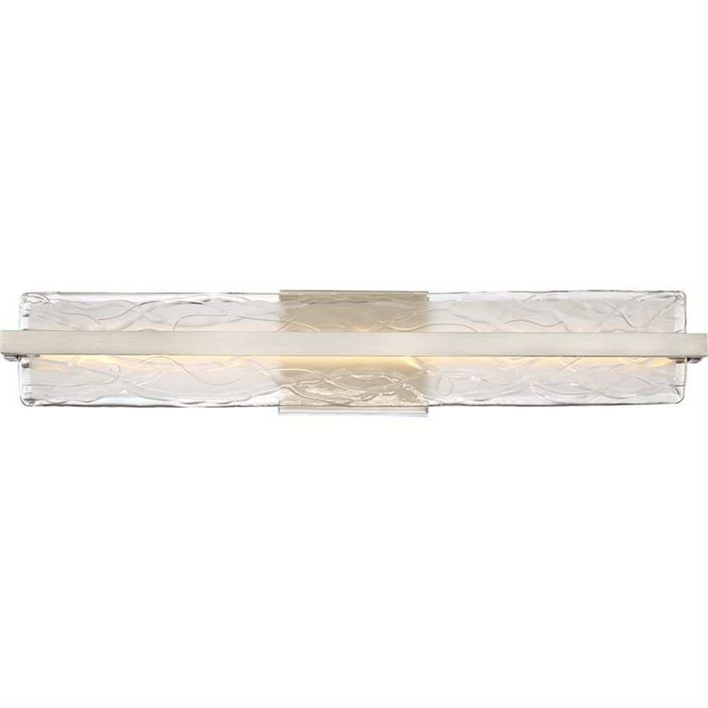 1 Light Contemporary Vanity Light - Modern Bathroom Lighting Fixture for Mirror - Perfect for Bathroom, Bedroom, and Dressing Room Makeup Area
