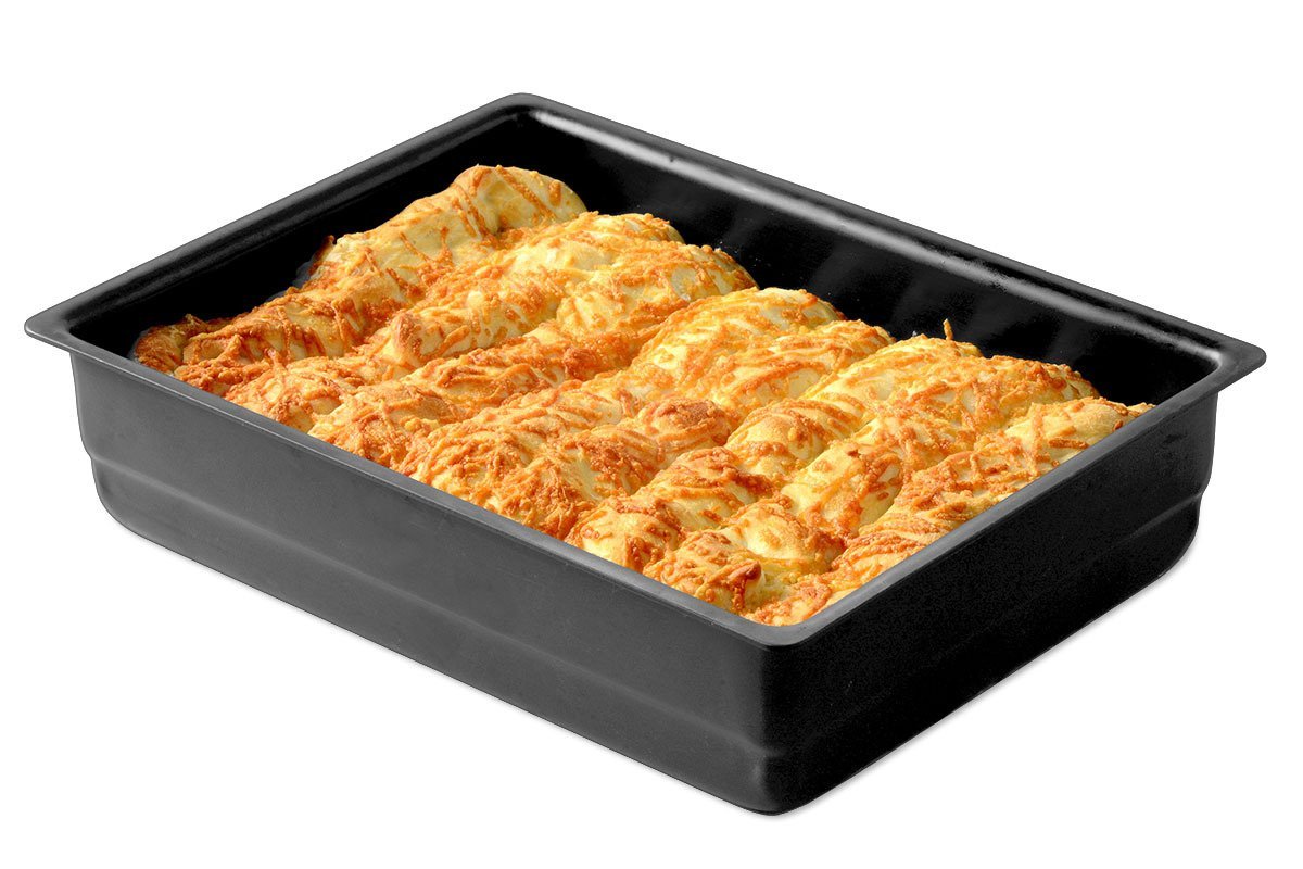 LloydPans 6.5x9 Inch Nonstick Oven Roaster Pan - Heavy Duty Commercial Grade Baking Sheet for Roasting Vegetables, Meat & Casseroles - Perfect for Home Kitchens & Restaurants