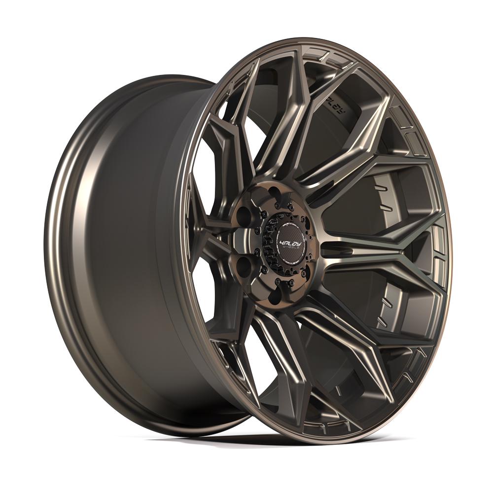 4Play Gen3 4P83 Bronze 20x10 18-Inch 6x139.7/6x135mm 106.1mm Offset Wheels - Perfect for Off-Road Trucks & SUVs
