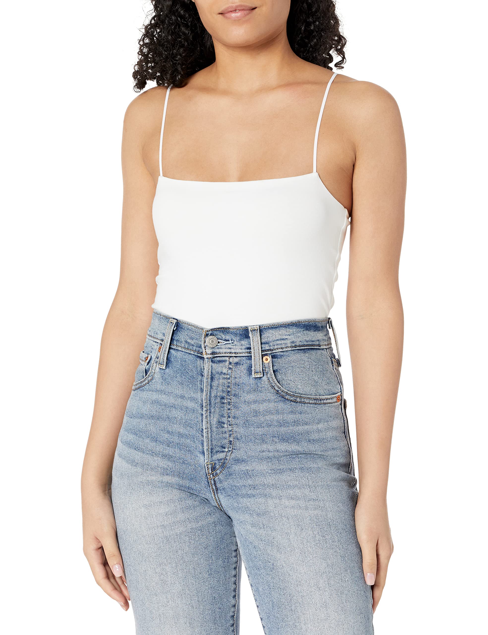 Vince Women's Cami - Soft Stretch Silk Camisole Top for Layering, Casual & Office Wear | Elegant Sleeveless Blouse for Everyday Comfort