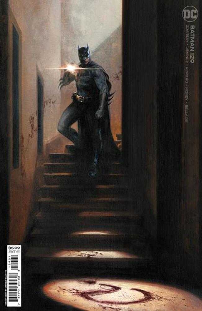 Batman #129 Comic Book - Cover B Gabriele Dell Otto Variant (Card Stock Edition) | DC Comics Collectible for Fans & Display