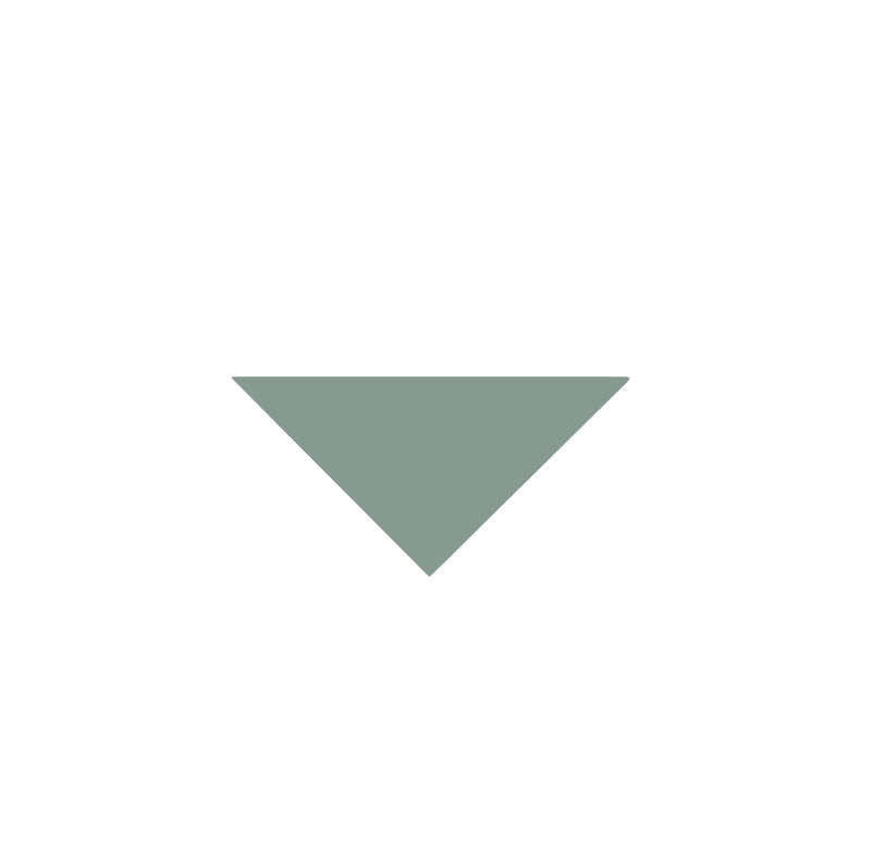 Klinker Triangel 5/5/7 cm Green Winckelmans Granite Tile - Perfect for Kitchen Backsplash, Bathroom Walls & Outdoor Patio Decor