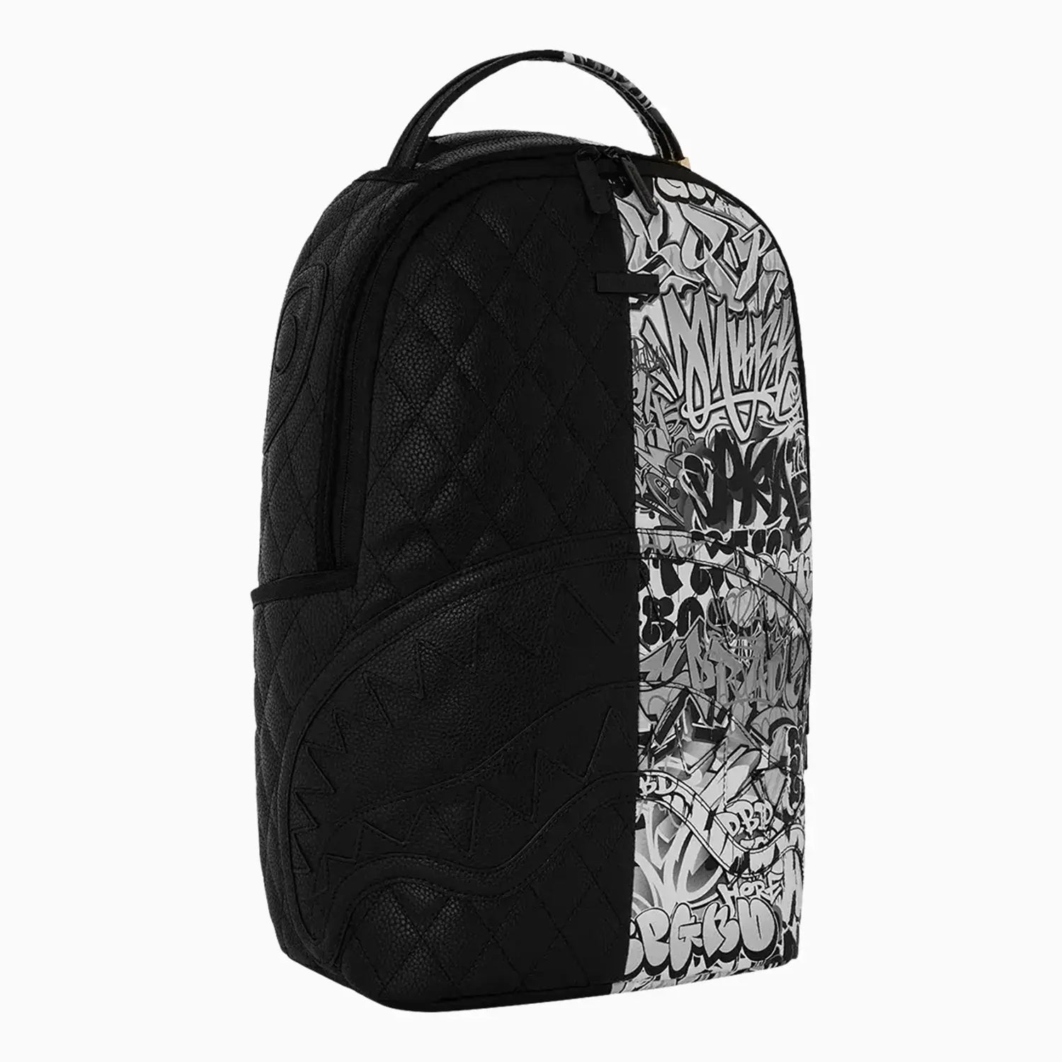 Dark Wave Waterproof Laptop Backpack for Men & Women - Stylish Travel Backpack with USB Charging Port, Perfect for Work, School, Hiking & Daily Commute