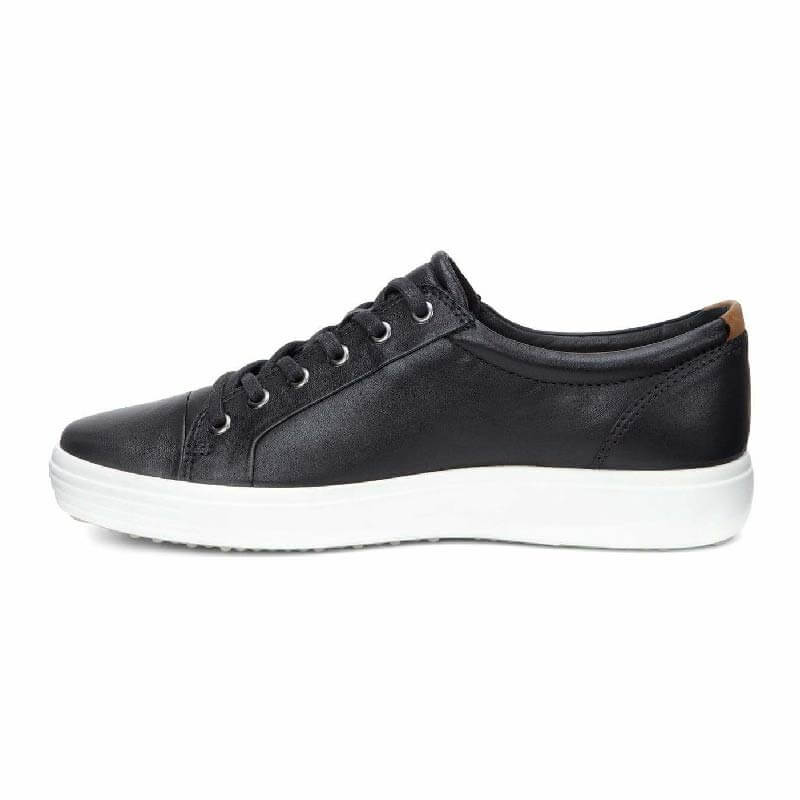 ECCO Soft 7 Men's Casual Sneakers - Comfortable Walking Shoes for Men | Breathable Leather Upper & Cushioned Footbed | Perfect for Work, Travel & Everyday Wear