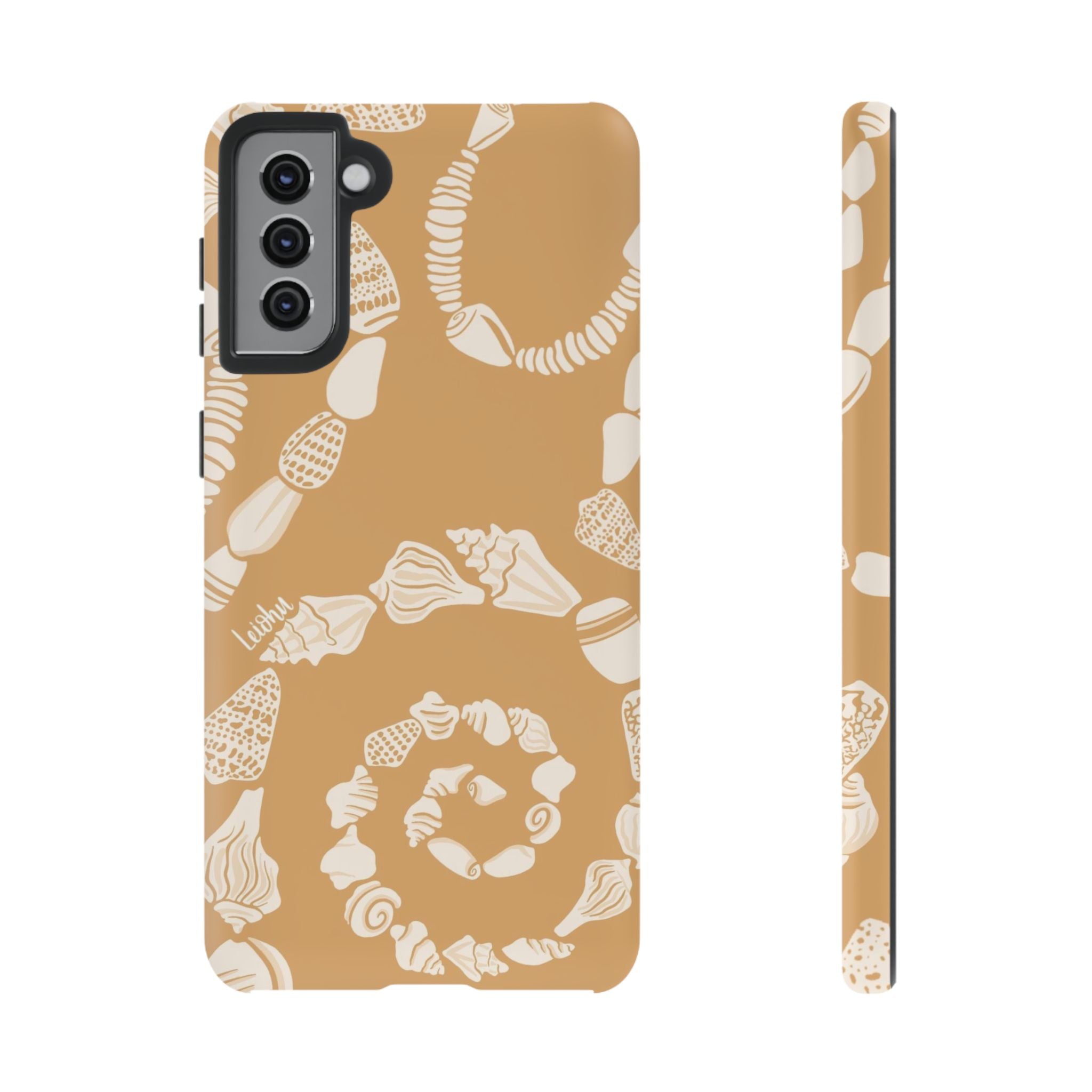 Groovy Shell Case for Samsung Galaxy - Protective & Stylish Phone Cover for Everyday Use, Travel, and Outdoor Activities