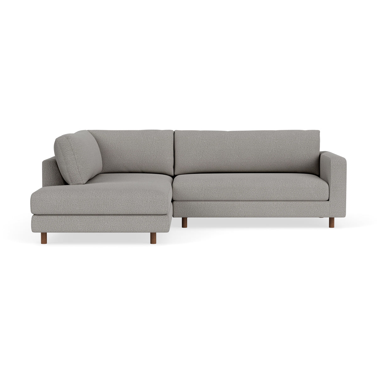 Maya Warm Grey Boucle