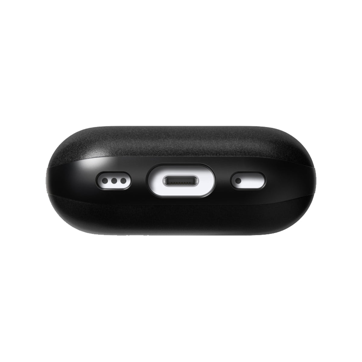 Premium NOMAD Modern Leather Case for Apple AirPods Pro 2 - Durable Black Horween Leather Protection | Perfect for Travel, Work & Everyday Use