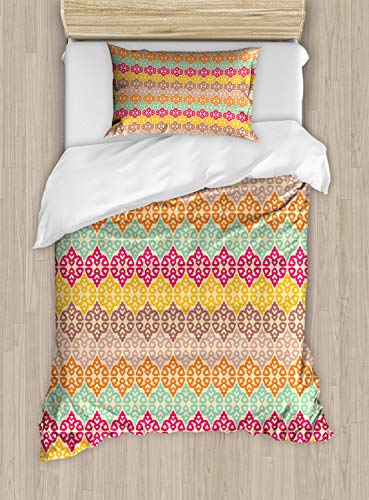 Beige and Multicolor