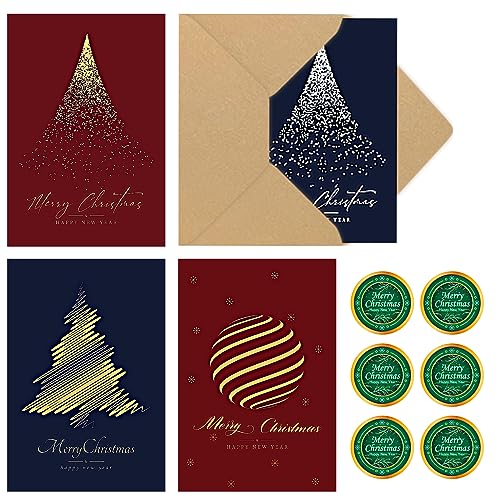 72Pack Christmas Card