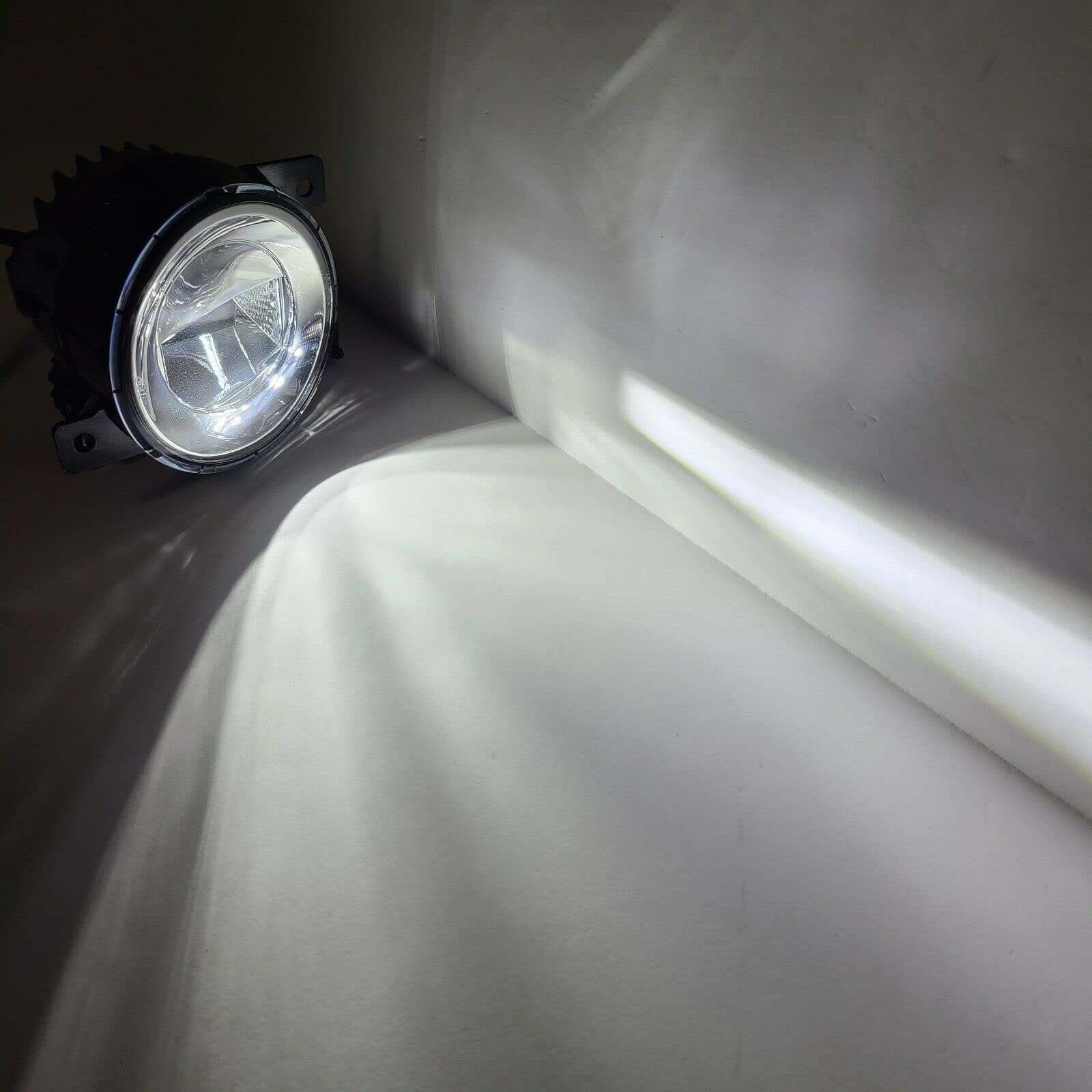 LED Fog Lights Kit for 2019-2023 Nissan Maxima - OE Style Clear Lens with Built-in LED - Waterproof & Durable - Perfect for Night Driving & Foggy Conditions