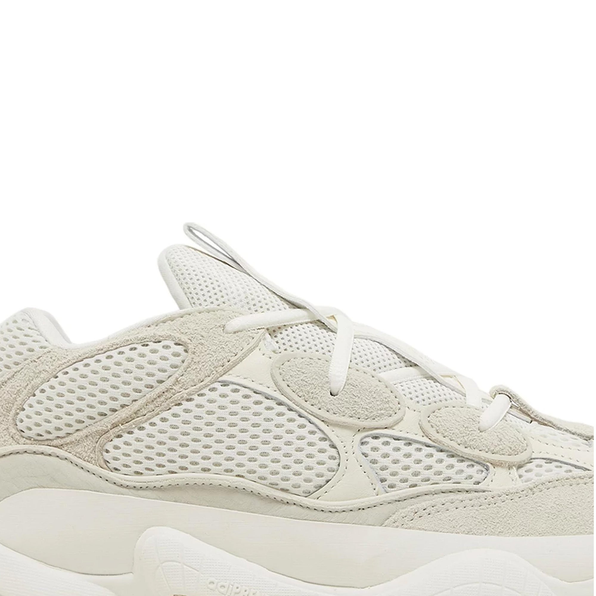 Adidas Yeezy 500 'Bone White' Men's Sneakers 2023 Edition - Comfortable Running Shoes for Casual Wear & Street Style Fashion