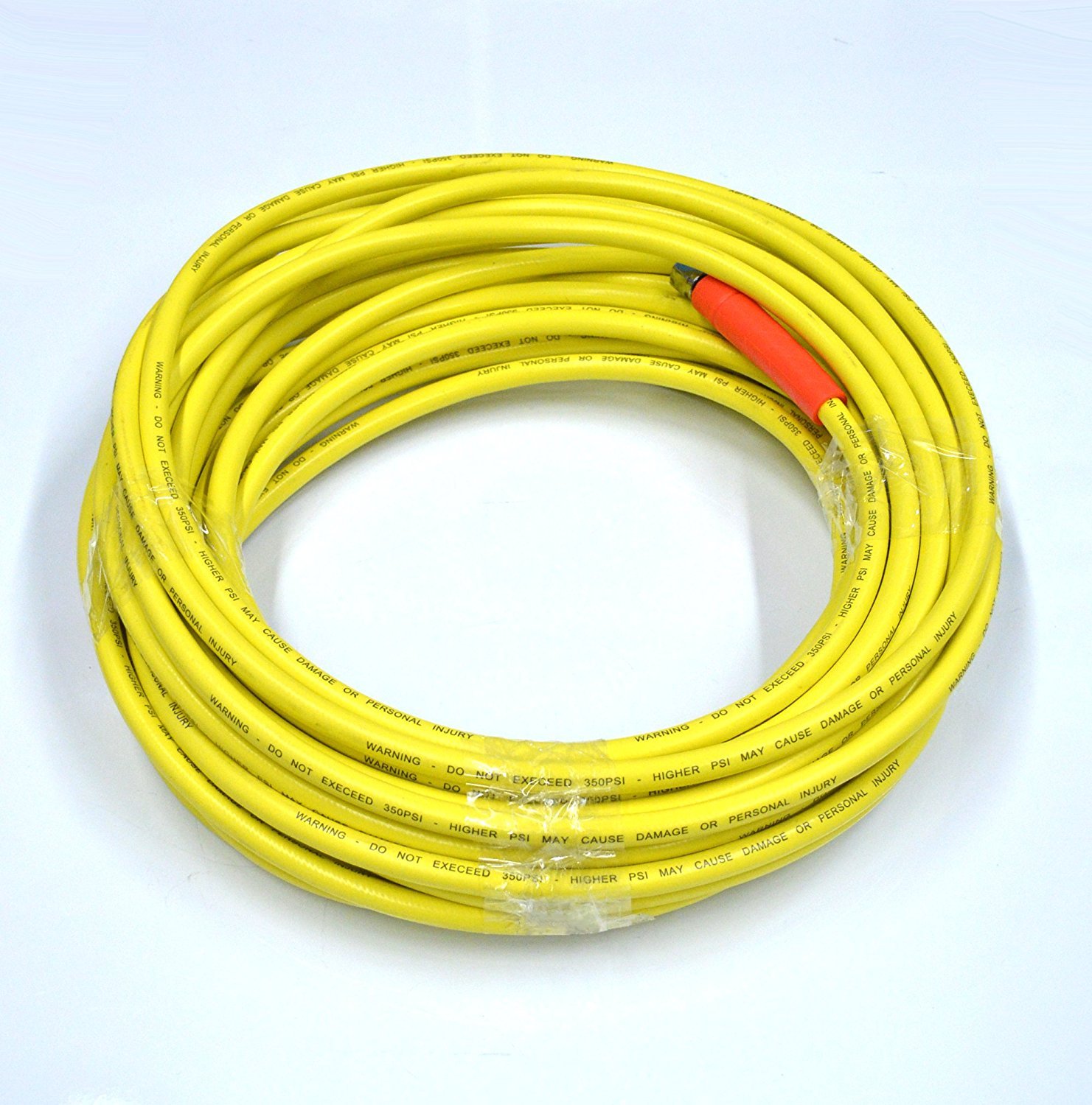 Dixie Divers Hookah Hose 5/16-inch with 3/8-inch Male & 9/16-inch Female Fittings - Scuba Diving, Boat Cleaning, Pool Maintenance, Kayak & Snorkeling Equipment - Perfect for Underwater Cleaning and Shallow Water Diving