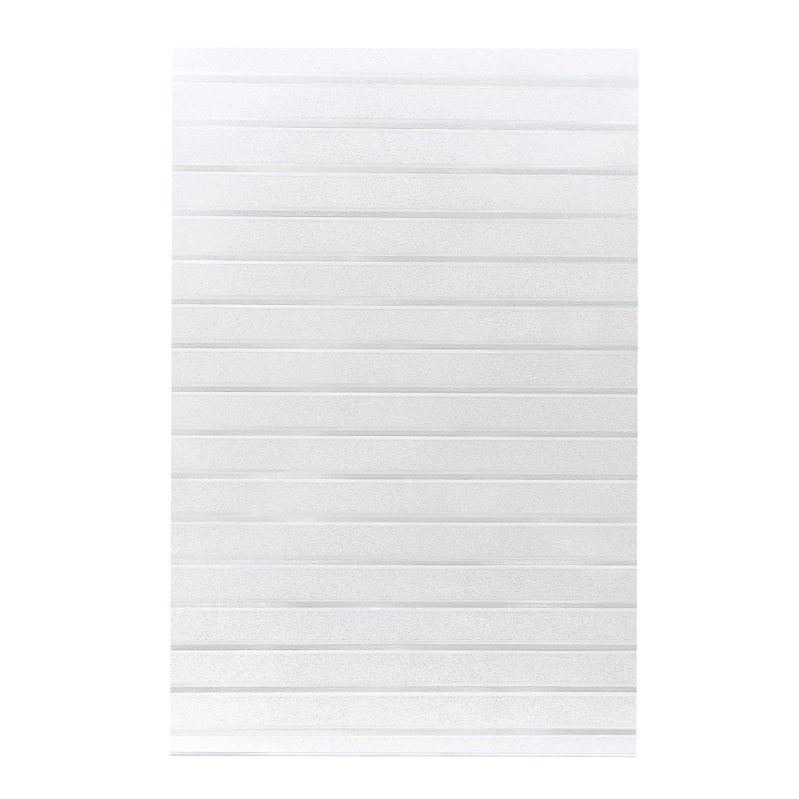 Office Privacy Window Film - Static Cling One Way Glass Stickers for Home & Bedroom - Glueless Horizontal Wall Decals for Windows & Walls | Perfect for Offices, Living Rooms and Privacy Spaces