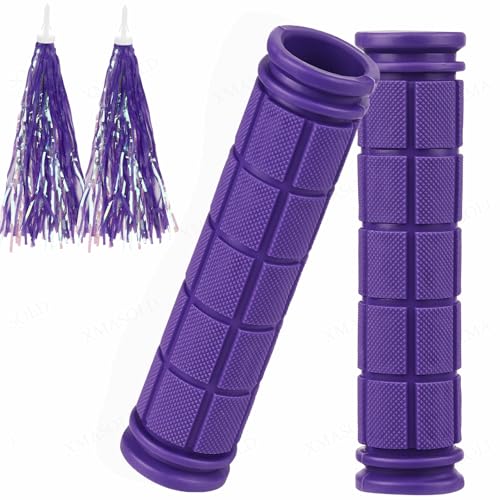 Purple with Tassel