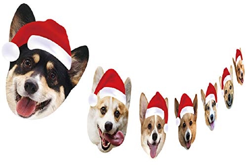 Corgi Xmas Garland