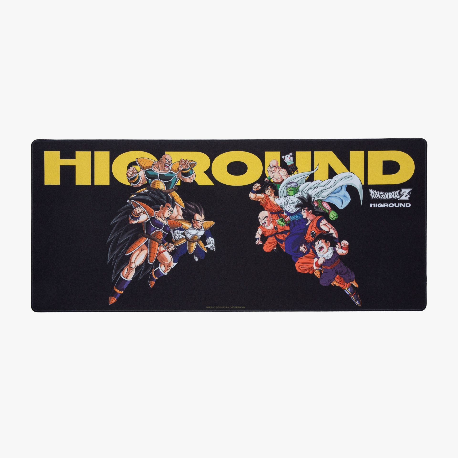 Dragon Ball Z x HG Large Gaming Mouse Pad - Invasion Design for PC & Console Gamers - Perfect for Anime Fans & Esports Enthusiasts