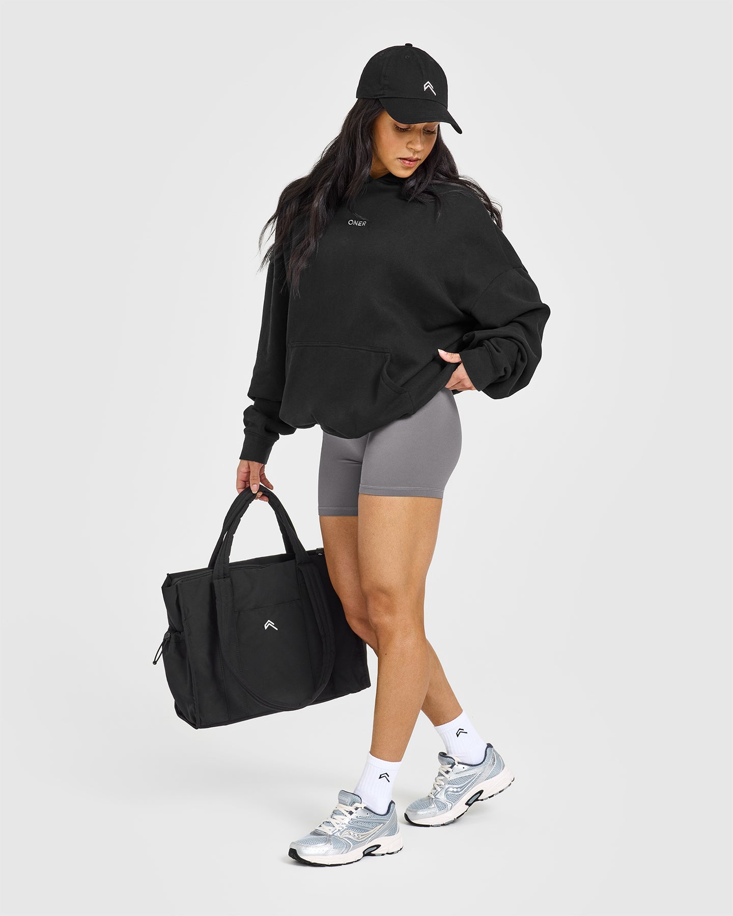 Premium Mid-Weight Hoodie for Men & Women - Ultra Soft Black Cotton Pullover | Perfect for Casual Wear, Gym, Outdoor Activities & Lounge Comfort