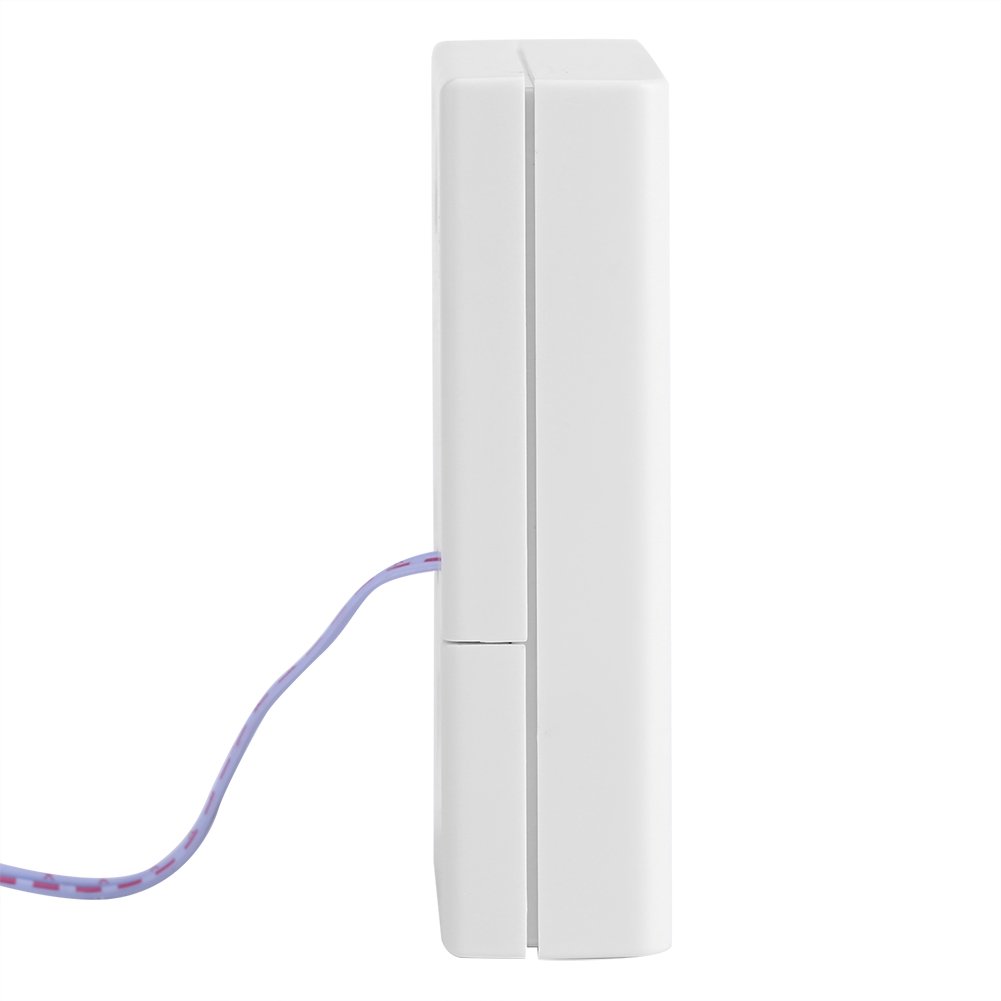 90dB Battery Powered Wireless Doorbell - Loud Wired Door Chime for Home & Office Security, Smart Access Control System - Perfect for Front Gate, Apartment, Business Entrance & Visitor Notification