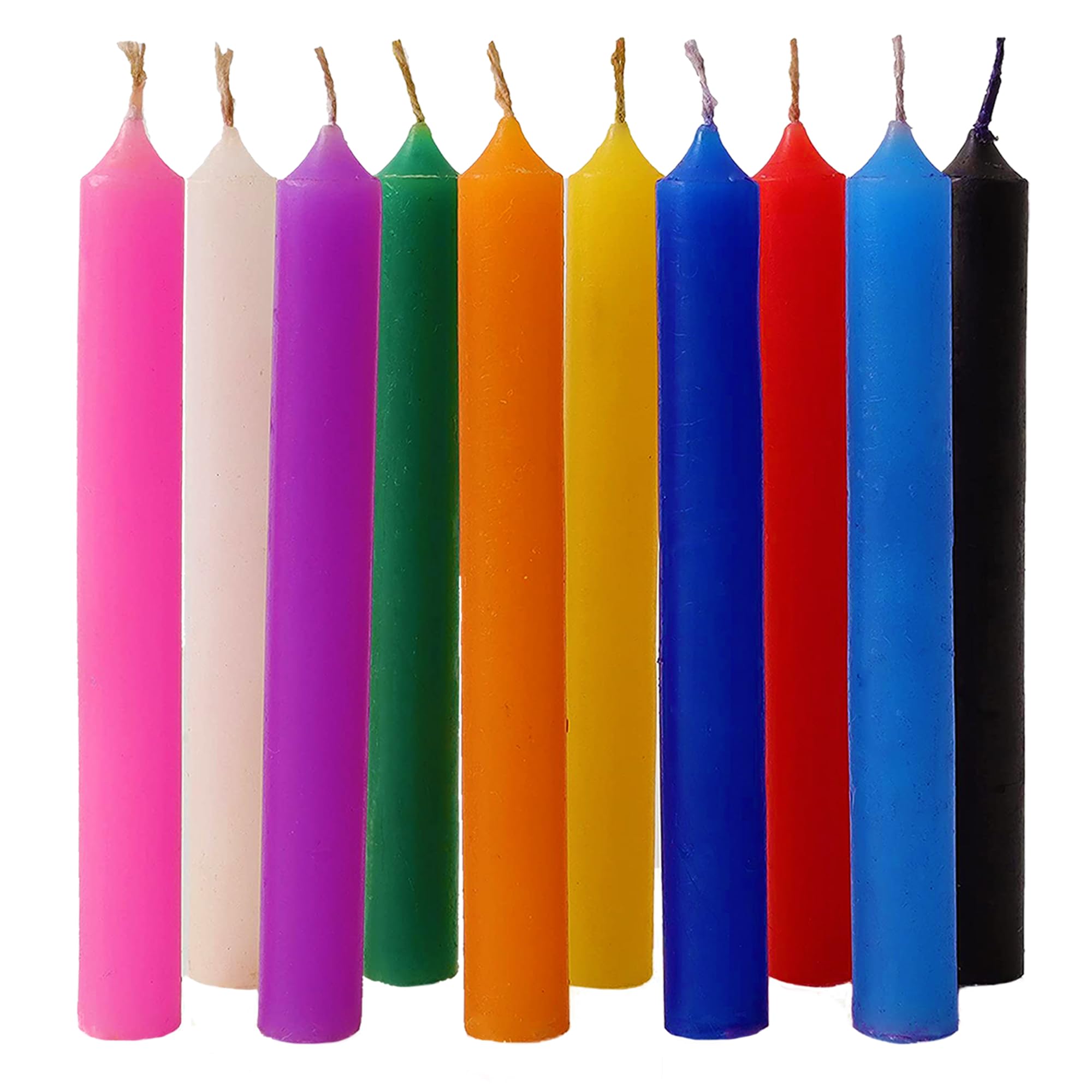 Chime Spell Candles - Unscented Mini Taper Candles 4