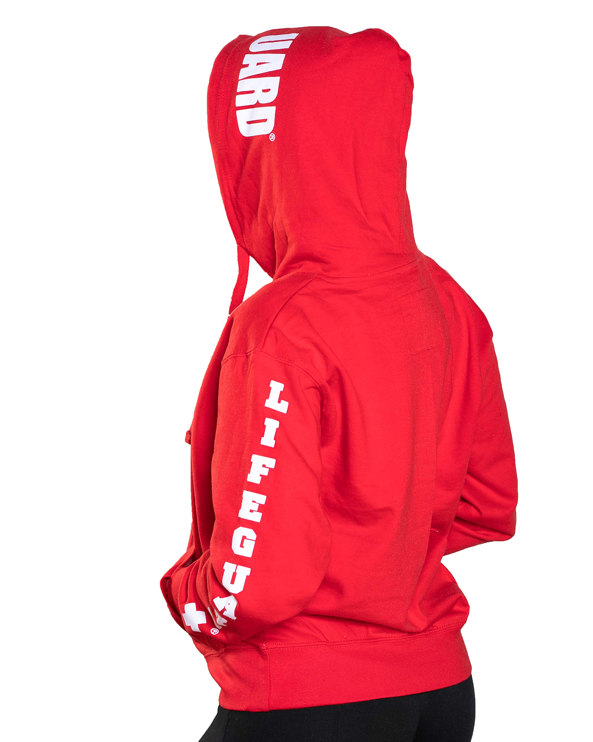LIFEGUARD Official Women's Newport Beach Hoodie - Soft & Comfortable Pullover Sweatshirt for Casual Wear, Beach Outings & Outdoor Activities