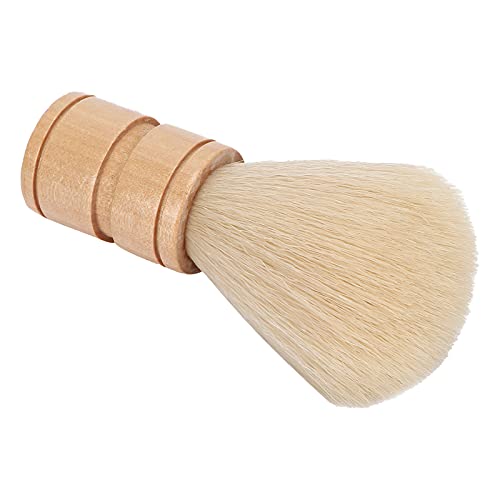 Professional Travel Shaving Brush for Men - Small & Compact for Home, Salon & On-the-Go Grooming | Perfect for Wet Shaving, Beard Care & Luxury Skincare Routine