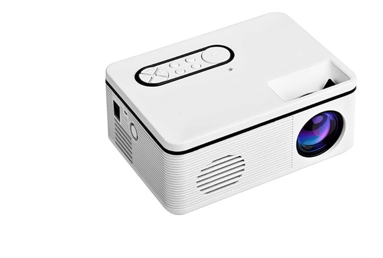 SVIOR 1080P Portable Mini Projector - Wireless Home Theater Projector for iPhone & Android | Ideal for Movies, Gaming & Outdoor Camping