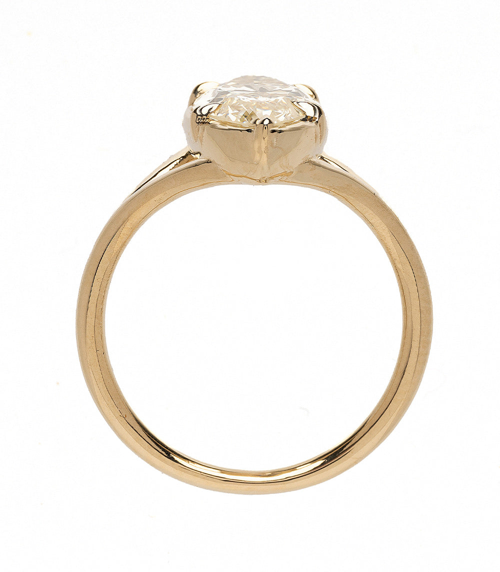 Marlow 2 58Ct Marquise Brilliant Cut Diamond Engagement Ring for Women - Perfect for Proposals, Anniversaries & Special Occasions