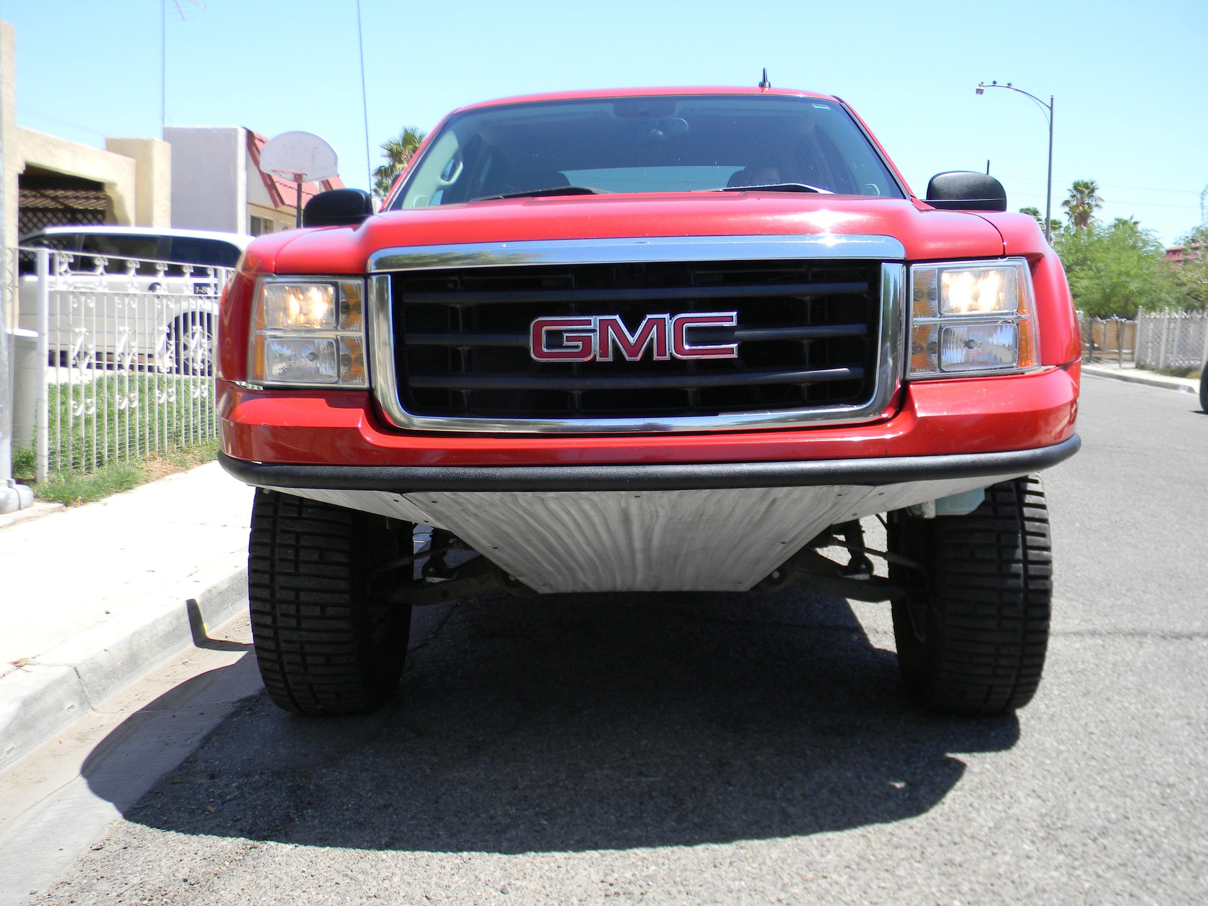2007-2013 GMC Sierra Replacement Fenders - OEM Style Front & Rear Fender Panels for GMC Sierra 1500/2500/3500 - Perfect for Truck Repair, Restoration & Off-Road Upgrades