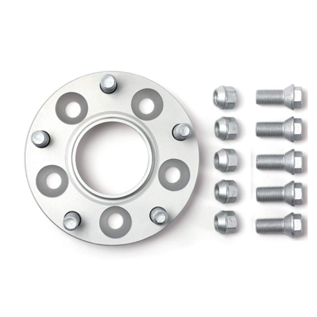 H&R 20mm Wheel Adapter Spacers for VW Golf 1993-2005 & Audi 5x112 Bolt Pattern - 402555711 | Perfect for Performance Upgrades & Custom Wheel Fitment