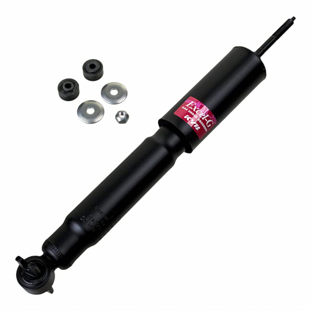 KYB Excel-G Shock Absorbers & Struts for GMC Sierra 1500 (1999-2006) - Front & Rear Suspension Replacement - Smooth Ride for Off-Road & Daily Commuting