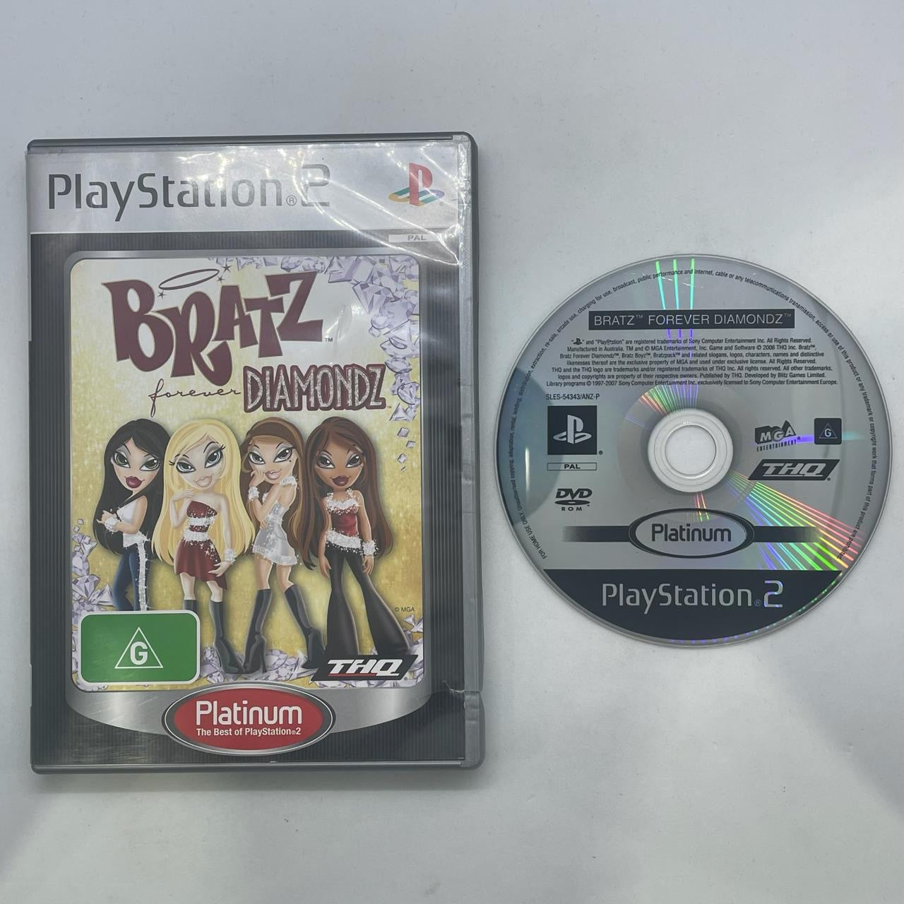 Bratz Forever Diamondz PS2 Game for Playstation 2 - PAL Version | Fun Dress-Up & Adventure Game for Kids & Teens | Perfect for Birthday Gifts & Family Game Nights