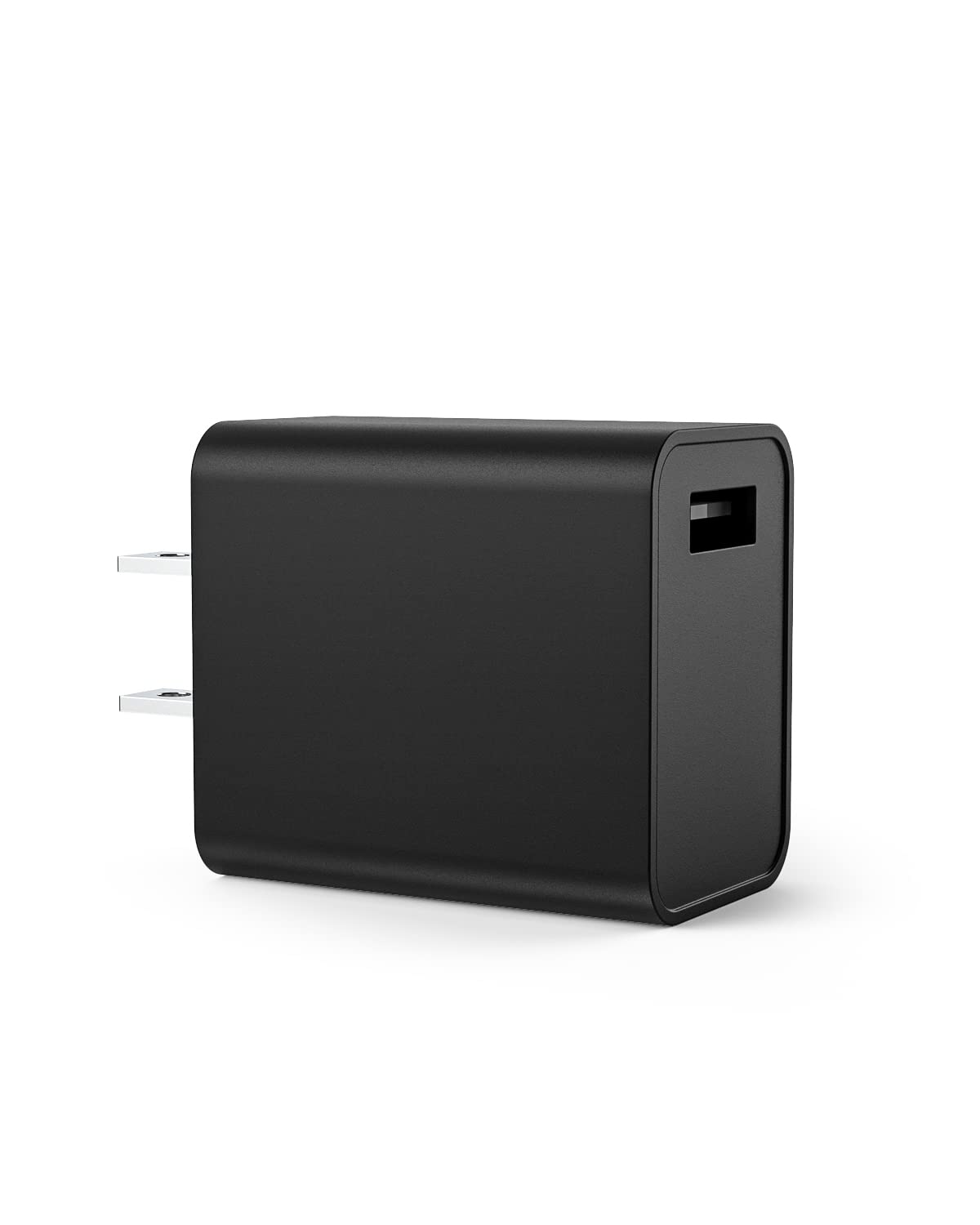 SOLVTIN USB Wall Charger 5V 2.4A Fast Charging Adapter - Compatible with SOLVTIN S6/S6 Pro Jump Starter - Compact Black Wall Plug (1 Pack) - Perfect for Home, Office, Car & Travel Charging Needs